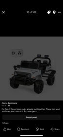 12V Power Wheels Ride-On Toy Vehicle Magic Cars 1