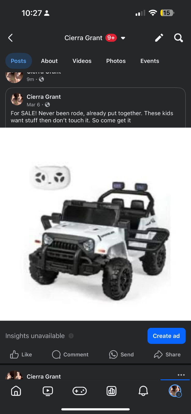 12V Power Wheels Ride-On Toy Vehicle Magic Cars Variant 0
