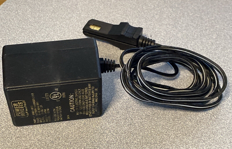 12V Power Wheels Battery Charger with OEM AC Wall Plug and Cable Adapter Magic Cars 0