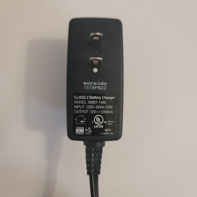 12V Power Wheels Battery Charger with Cord Replacement for Ride-On Toys Magic Cars Variant 0