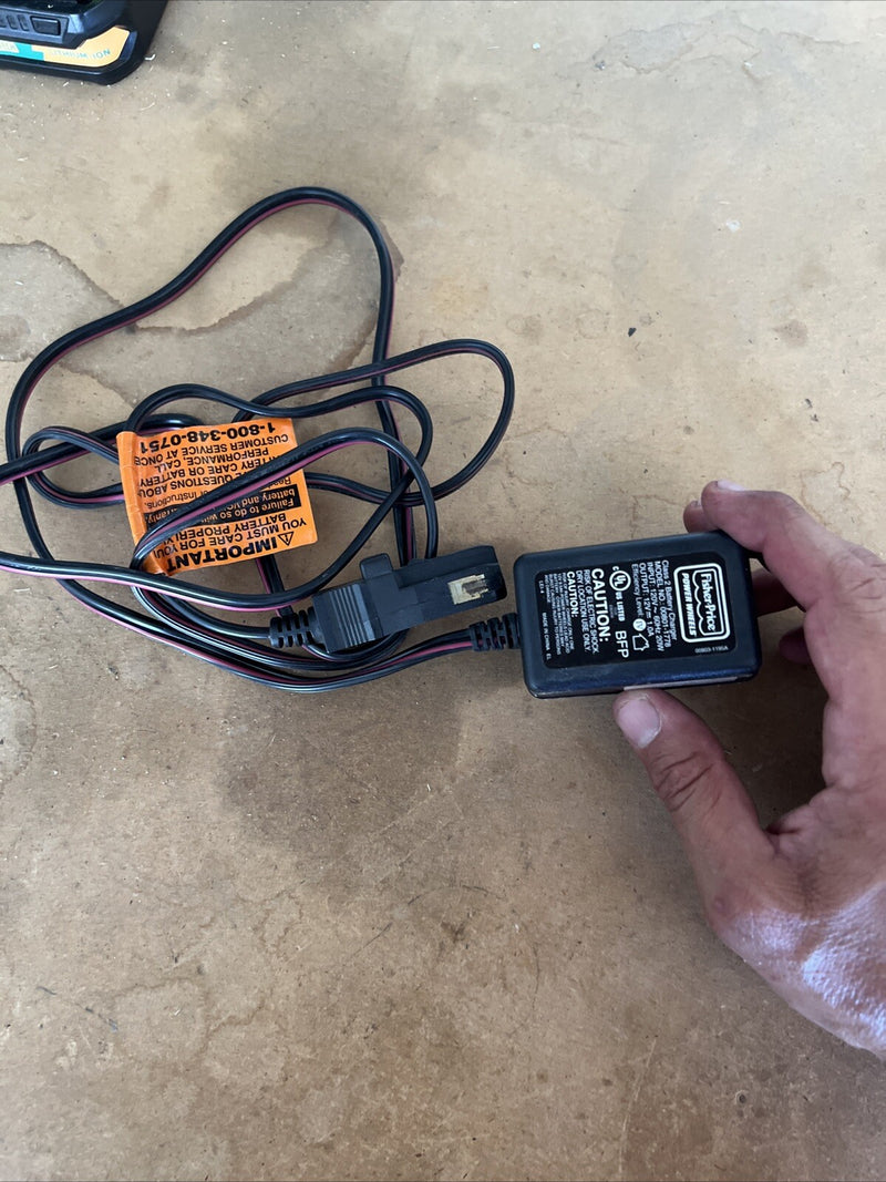 12V Power Wheels Battery and Charger for Model 00801-0638 Magic Cars 1