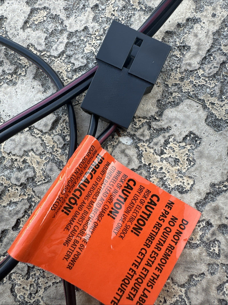 12V Power Wheels Battery and Charger Genuine Fisher 00803-1295 Working Magic Cars 2