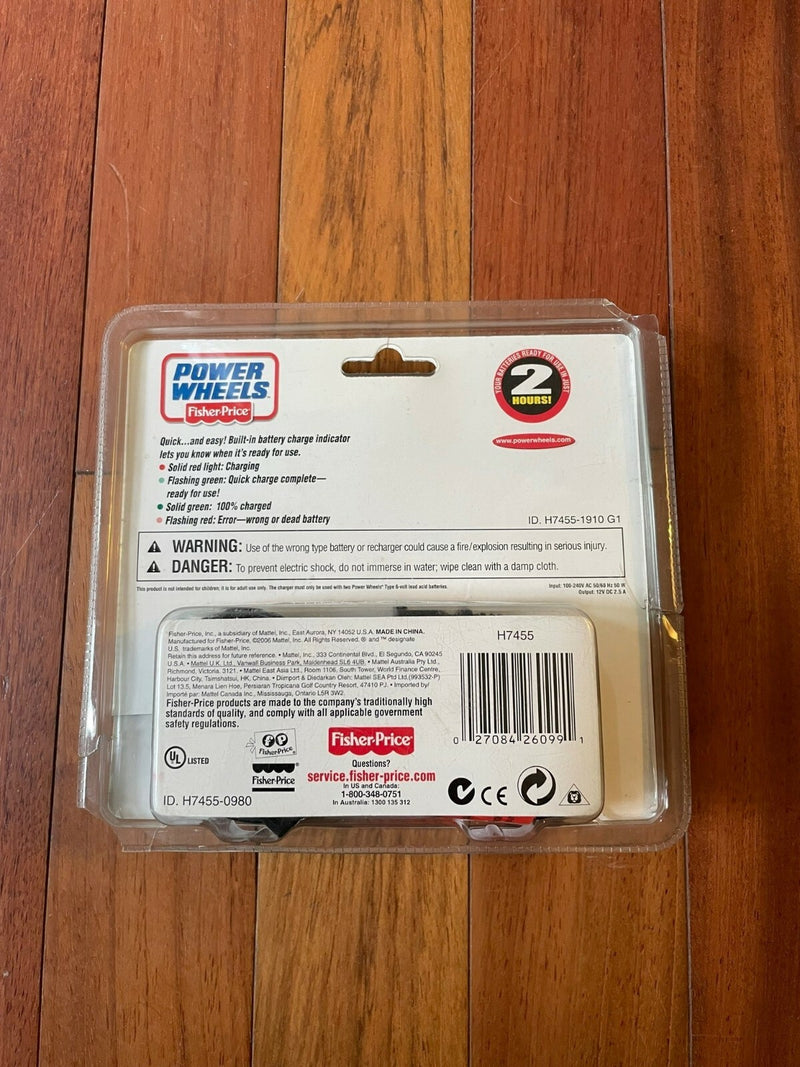 12V Rechargeable Battery and Charger for Ride-On Toy Cars Magic Cars 1