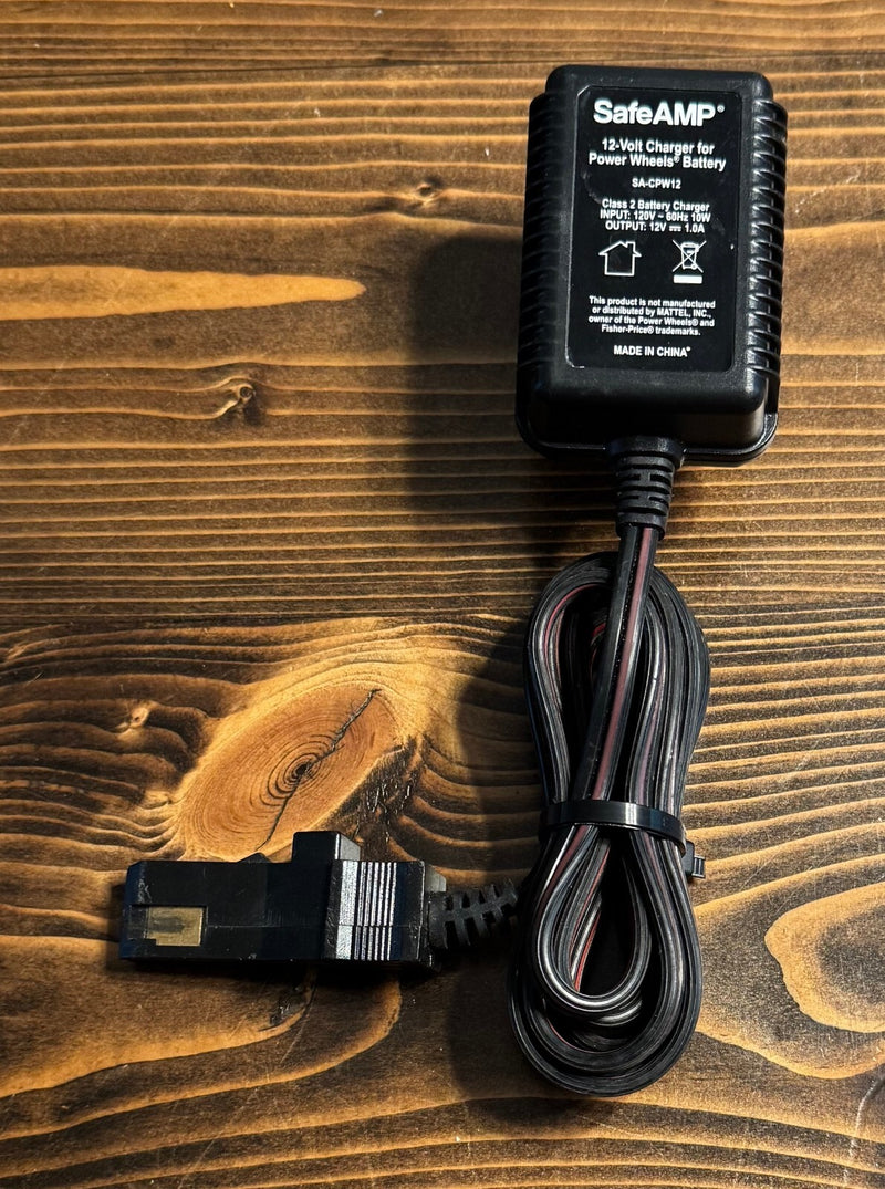 12V Power Wheels Battery Charger with SafeAMP Safety System Magic Cars Variant 0