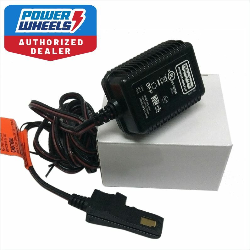 12V Charger for Power Wheels Ride-On Jeep, Barbie and Cadillac with 1-Year Warranty Magic Cars 0