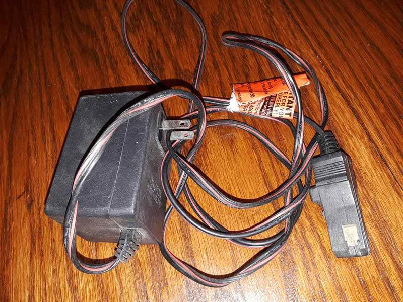 12V DC 1.2A Class II Battery Charger Model C-1215C for Power Wheels Magic Cars 0