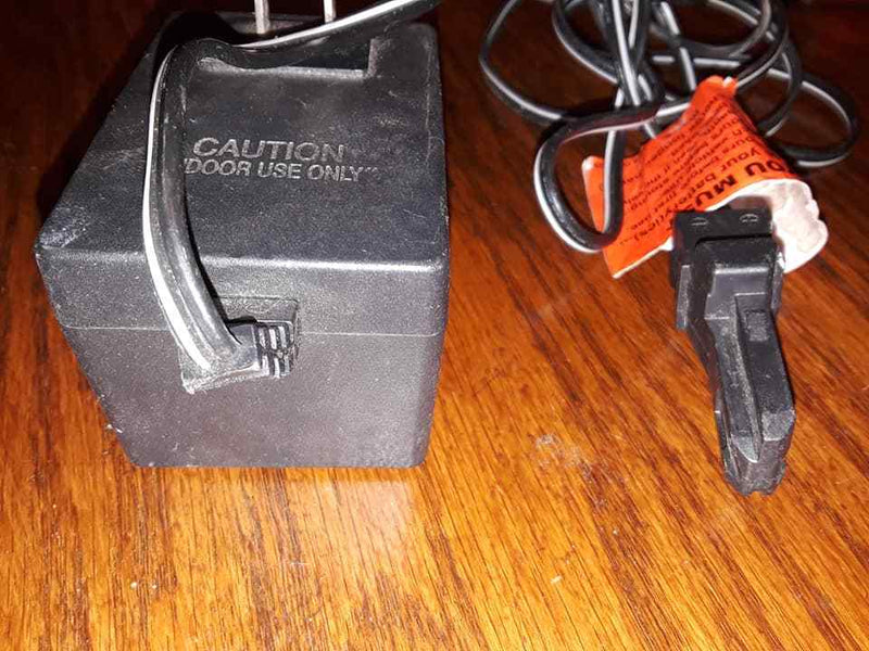 12V DC 1.2A Class II Battery Charger for Power Wheels Model C-1215O 00801-0972 Magic Cars 1