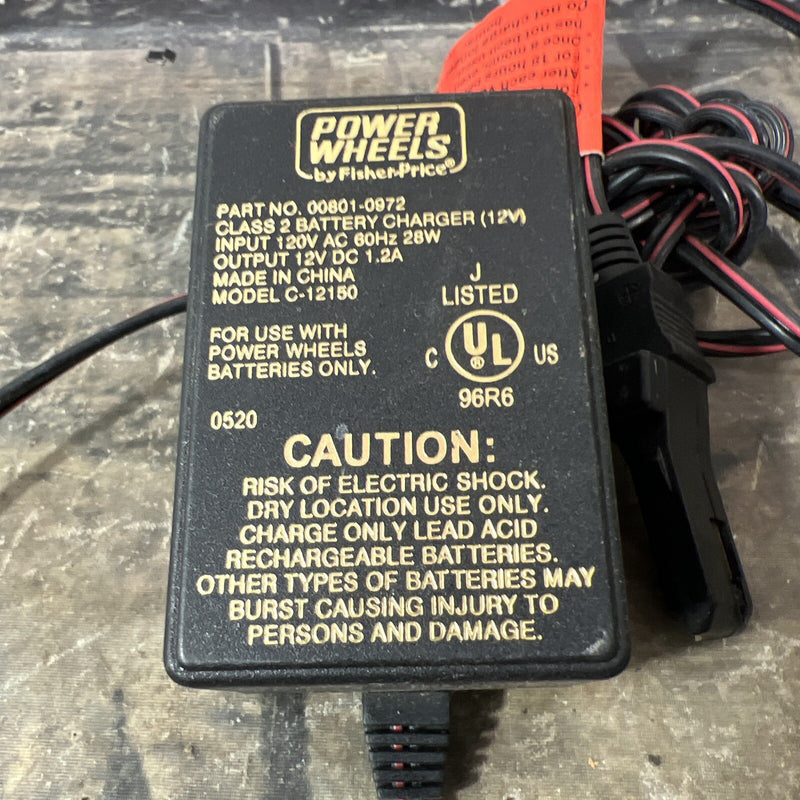 12V Grey Battery and Charger for Power Wheels Toy Vehicles Magic Cars 2