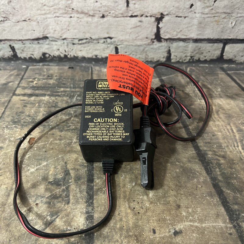 12V Grey Battery and Charger for Power Wheels Toy Vehicles Magic Cars Variant 0