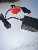 12V Grey Power Wheels Battery and 1A Charger Model 00801-0972 New Magic Cars 0