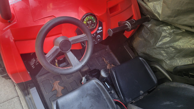 12V Power Wheels Red Jeep Ride-On Vehicle Magic Cars 2