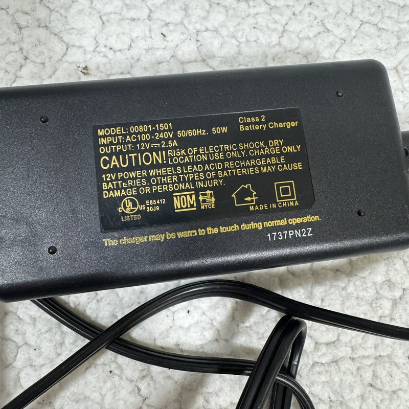 Power Wheels 12V Quick Charger Model 00801-1501 Magic Cars 3