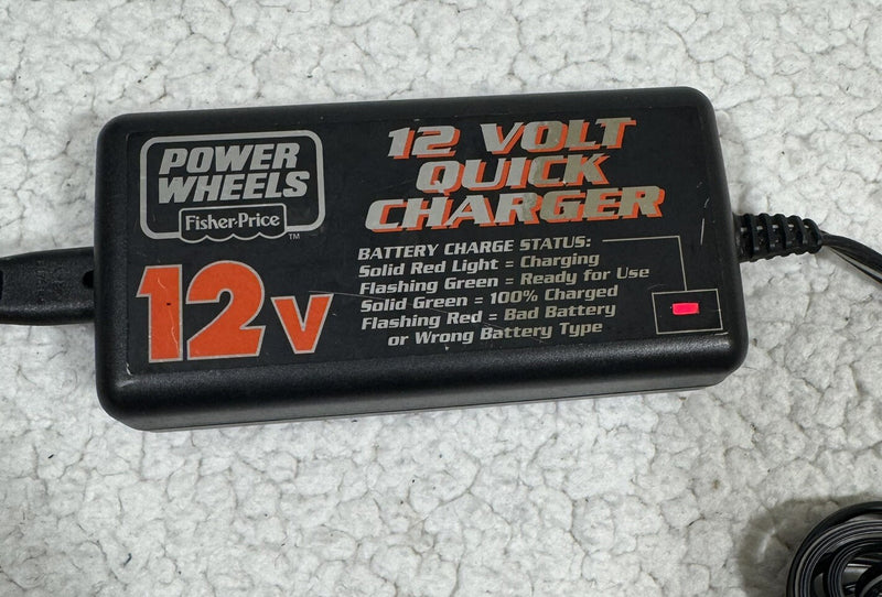 Power Wheels 12V Quick Charger Model 00801-1501 Magic Cars 5