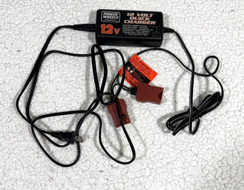 Power Wheels 12V Quick Charger Model 00801-1501 Magic Cars Variant 0