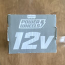 Power Wheels 12V Rechargeable Battery Pack for Ride-On Vehicles, MPN G5894 Magic Cars 2