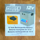 Power Wheels 12V Rechargeable Battery Pack for Ride-On Vehicles, MPN G5894 Magic Cars Variant 0