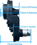 Power Wheels 12V RS550 40000RPM High-Performance Gearbox Drive Motor Enhancement Magic Cars 1