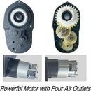 Power Wheels 12V RS550 40000RPM High-Performance Gearbox Drive Motor Enhancement Magic Cars 4