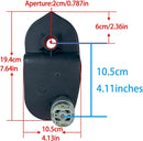 12V RS550 High-Speed Gearbox Motor Upgrade for Power Wheels Magic Cars 2