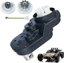 12V RS550 High-Speed Gearbox Motor Upgrade for Power Wheels Magic Cars Variant 0