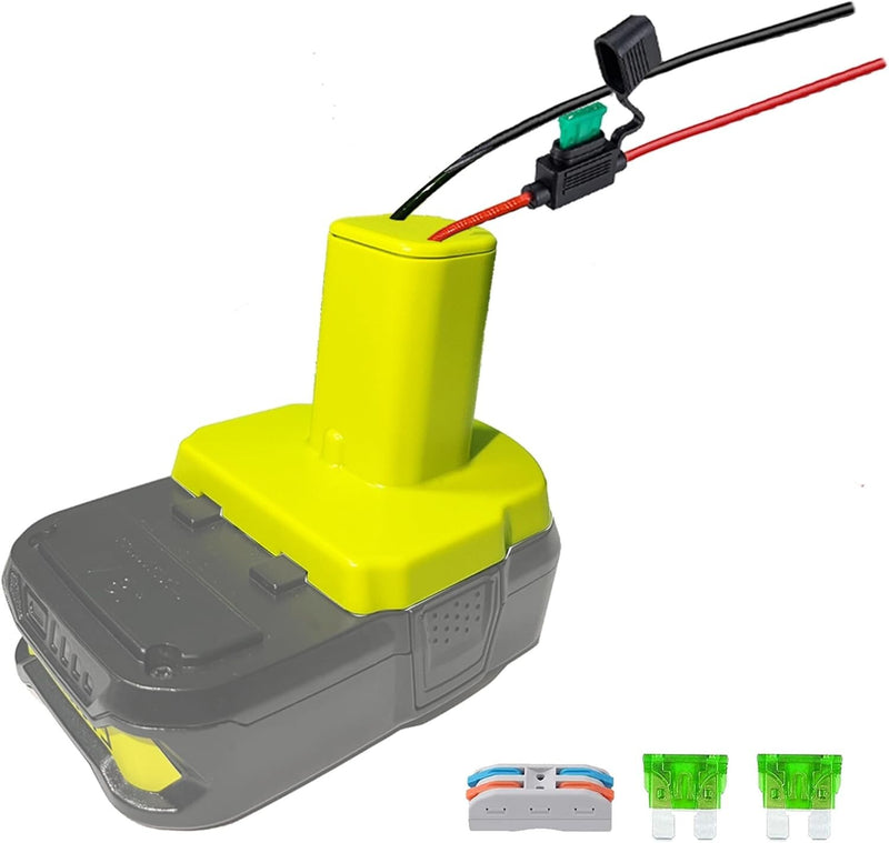 18V Battery Conversion Kit with Replaceable Fuse for Power Wheels Safe and Reliable Magic Cars 1