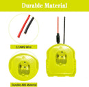 18V Battery Conversion Kit with Replaceable Fuse for Power Wheels Safe and Reliable Magic Cars 4