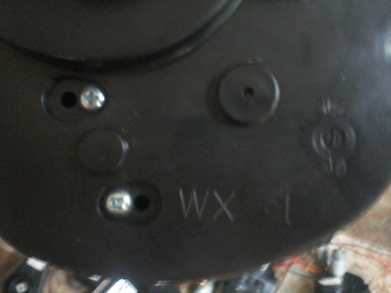 12 Volt Used Power Wheels 19-Tooth Gearbox with Motor and Large Shaft WX-1 Magic Cars 1