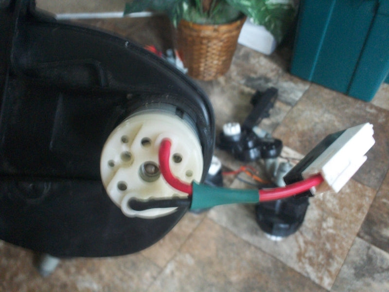 12 Volt Used Power Wheels 19-Tooth Gearbox with Motor and Large Shaft WX-1 Magic Cars 2