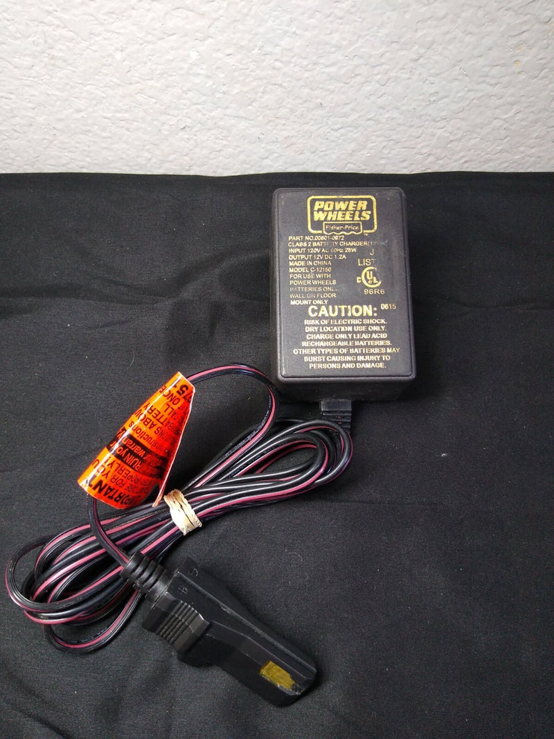 Power Wheels 2 Volt DC Battery Charger Model C-12150 Magic Cars 0