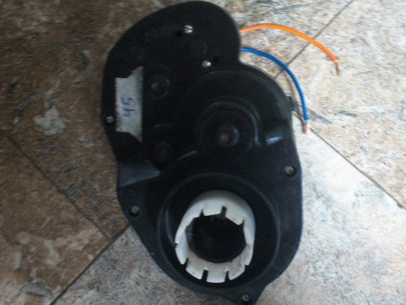 Power Wheels 21-Tooth Gearbox with Motor Small Shaft 12 Volt New 45 Magic Cars Variant 0