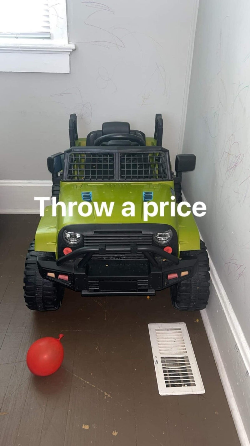 Power Wheels Ride-On Vehicle with Durable Performance Magic Cars 0