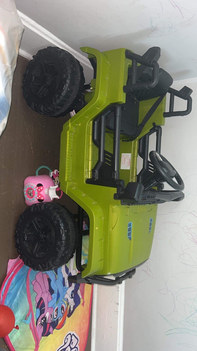 Power Wheels Ride-On Vehicle with Durable Performance Magic Cars 1