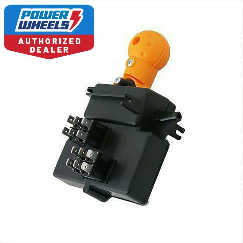 Power Wheels Baja Extreme Gear Shifter with 1-Year Warranty Orange Model 3900-3222 Magic Cars 0