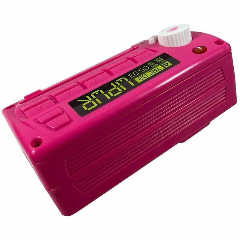 Genuine Pink Radio Replacement for Fisher-Price Barbie Escalade Power Wheels Models 3900, 3830, CDD13 Magic Cars 1