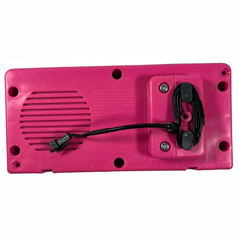 Genuine Pink Radio Replacement for Fisher-Price Barbie Escalade Power Wheels Models 3900, 3830, CDD13 Magic Cars 2