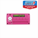 Genuine Pink Radio Replacement for Fisher-Price Barbie Escalade Power Wheels Models 3900, 3830, CDD13 Magic Cars Variant 0