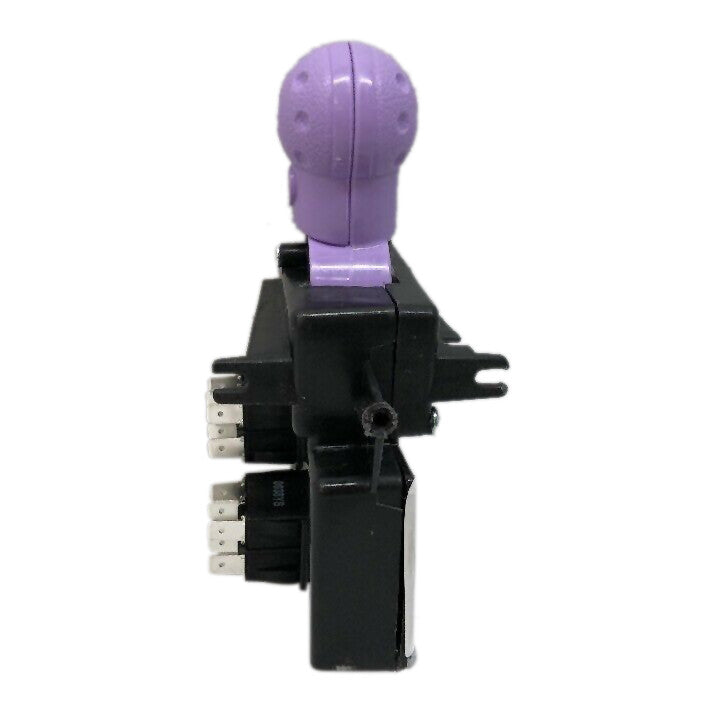 Power Wheels Purple Shifter Assembly Model 3900-5208 Genuine DWR12 Magic Cars 3