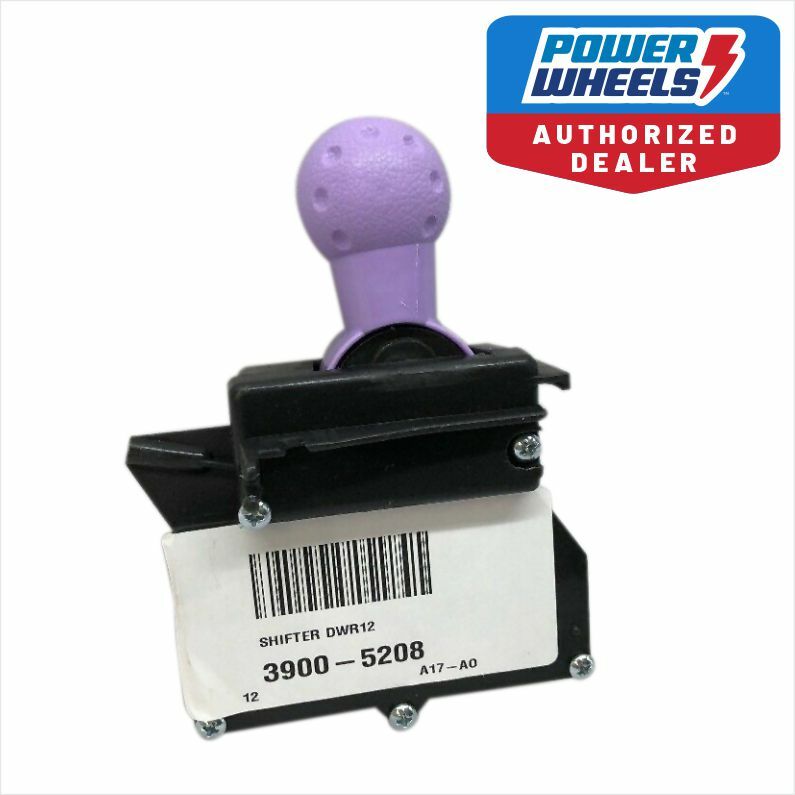 Power Wheels Purple Shifter Assembly Model 3900-5208 Genuine DWR12 Magic Cars Variant 0