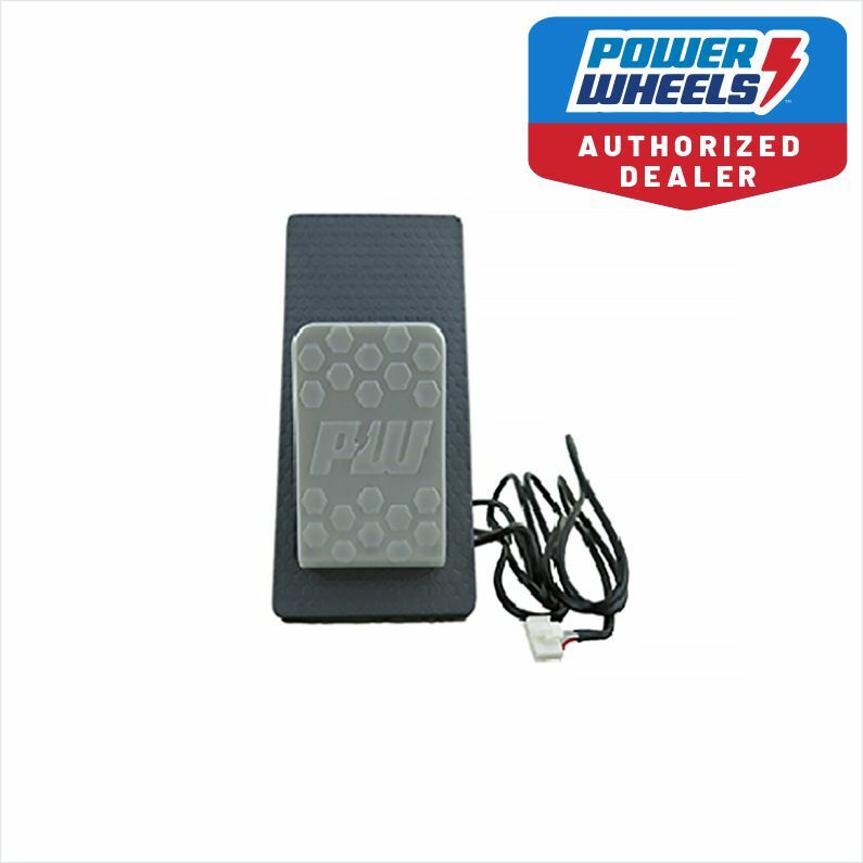 Genuine Digital Footboard Assembly for Power Wheels Boomerang (3900-6082 FLC34) Magic Cars Variant 0
