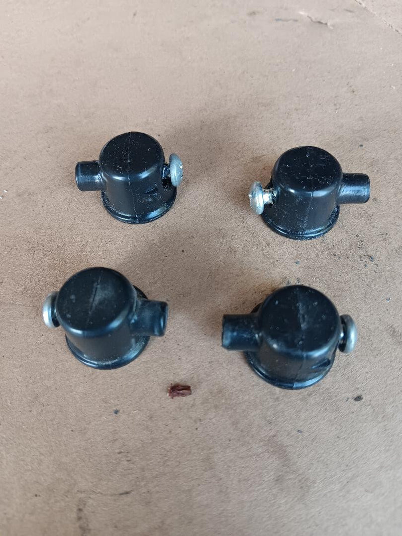 Power Wheels 4 Axle Fasteners for Xtreme Hurricane Jeep Front End Magic Cars Variant 0