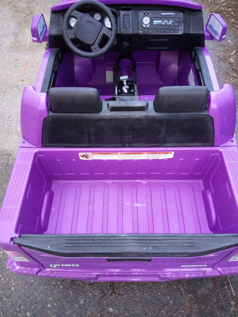 40V Power Wheels F-150 Electric Ride-On Toy Magic Cars 1