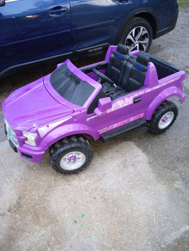 40V Power Wheels F-150 Electric Ride-On Toy Magic Cars 2