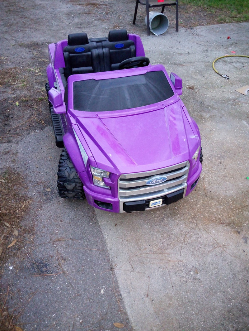 40V Power Wheels F-150 Electric Ride-On Toy Magic Cars 3