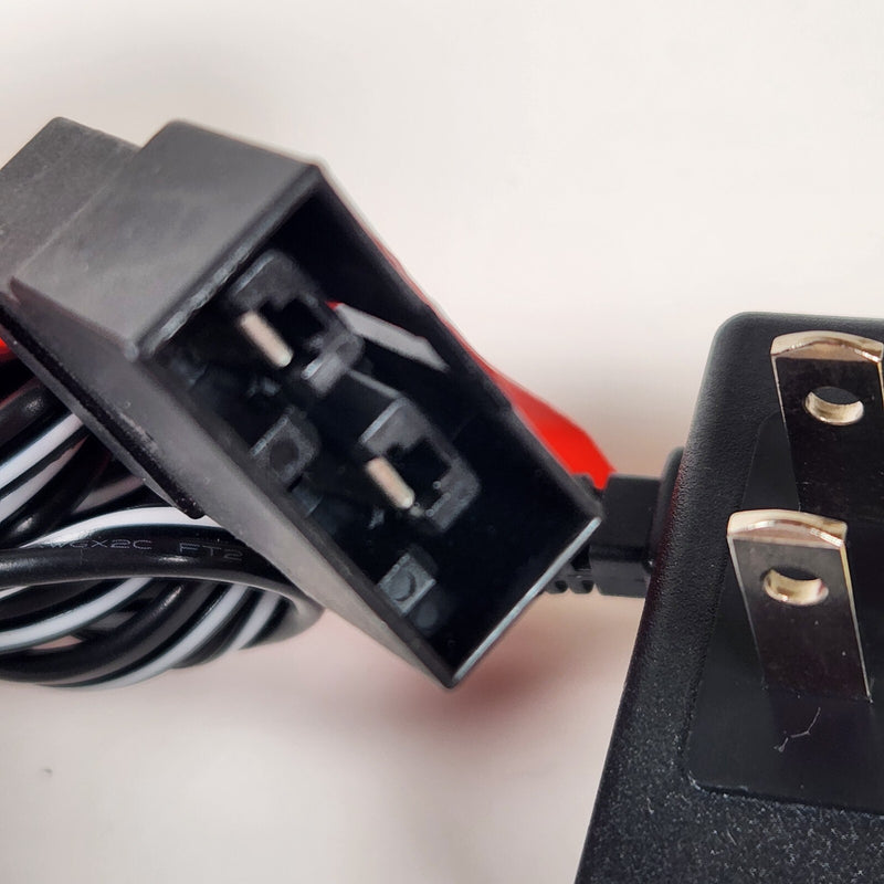 6-Volt Power Wheels Class 2 Battery and Charger Model 040135 Part 00801-0976 Magic Cars 4