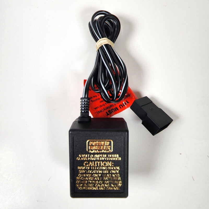 6-Volt Power Wheels Class 2 Battery and Charger Model 040135 Part 00801-0976 Magic Cars Variant 0