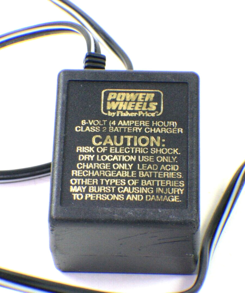 Power Wheels 6-Volt Class 2 Battery and Charger Model 040135 Part 00801-0976 Magic Cars 5