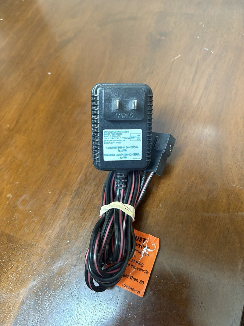 6V Power Wheels Battery and Charger Tested and Functional Model 00801-1781 Magic Cars 1