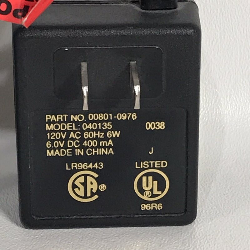 6V Power Wheels Class 2 Battery with Charger and Plug 00801-0976 OEM Magic Cars 2