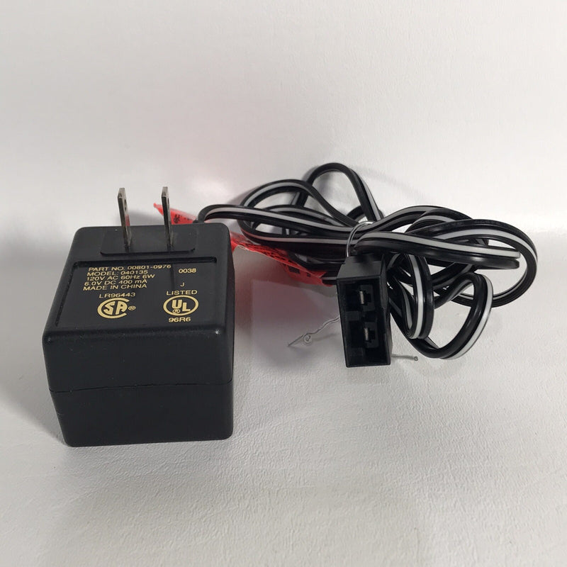 6V Power Wheels Class 2 Battery with Charger and Plug 00801-0976 OEM Magic Cars 3