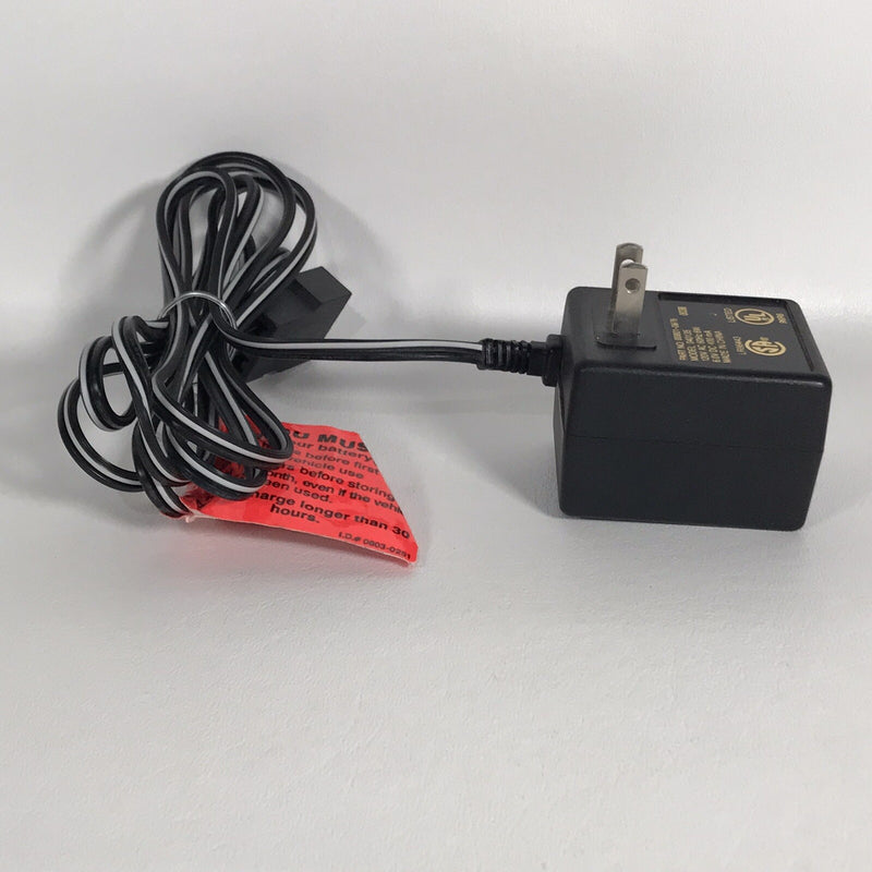 6V Power Wheels Class 2 Battery with Charger and Plug 00801-0976 OEM Magic Cars 4